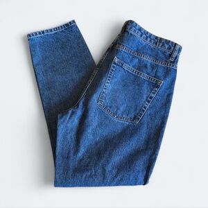 We The Free High Rise Tapered Leg Mom Jeans Size 30